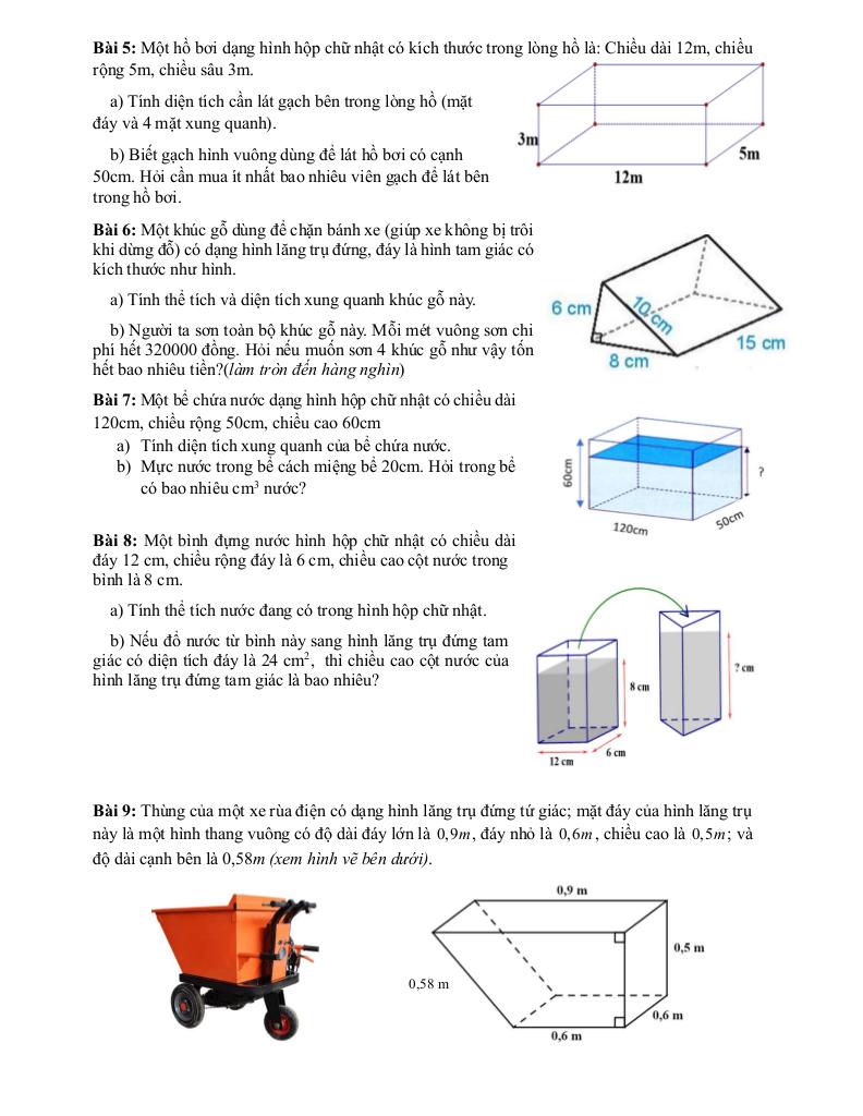 ôn tập cuối học kì 1 toán 7 năm 2025 – 2026 trường thcs hoàng hoa thám – tp hcm 4