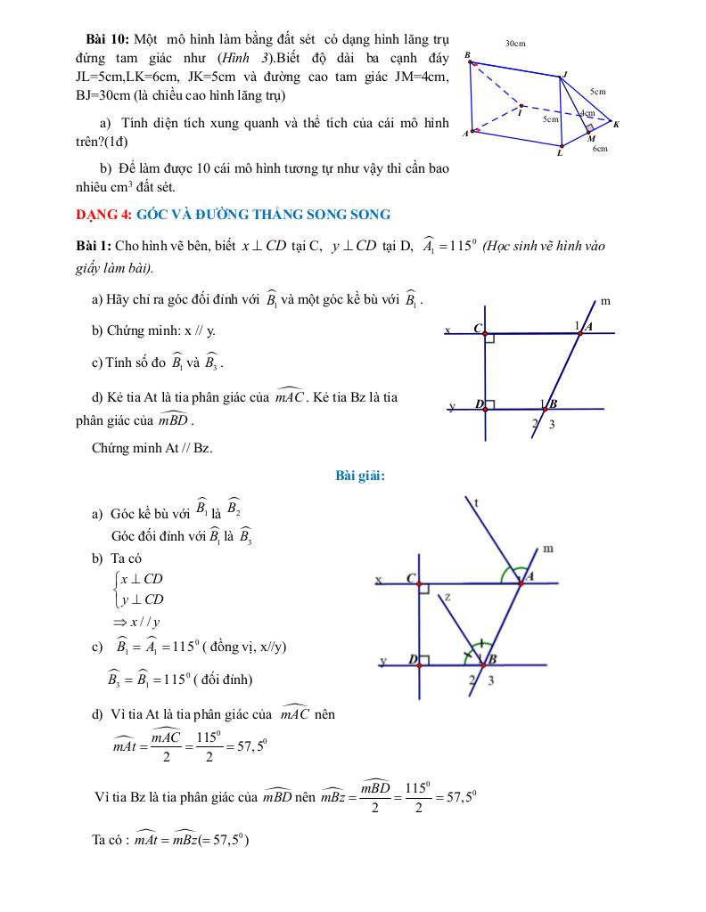 ôn tập cuối học kì 1 toán 7 năm 2025 – 2026 trường thcs hoàng hoa thám – tp hcm 5