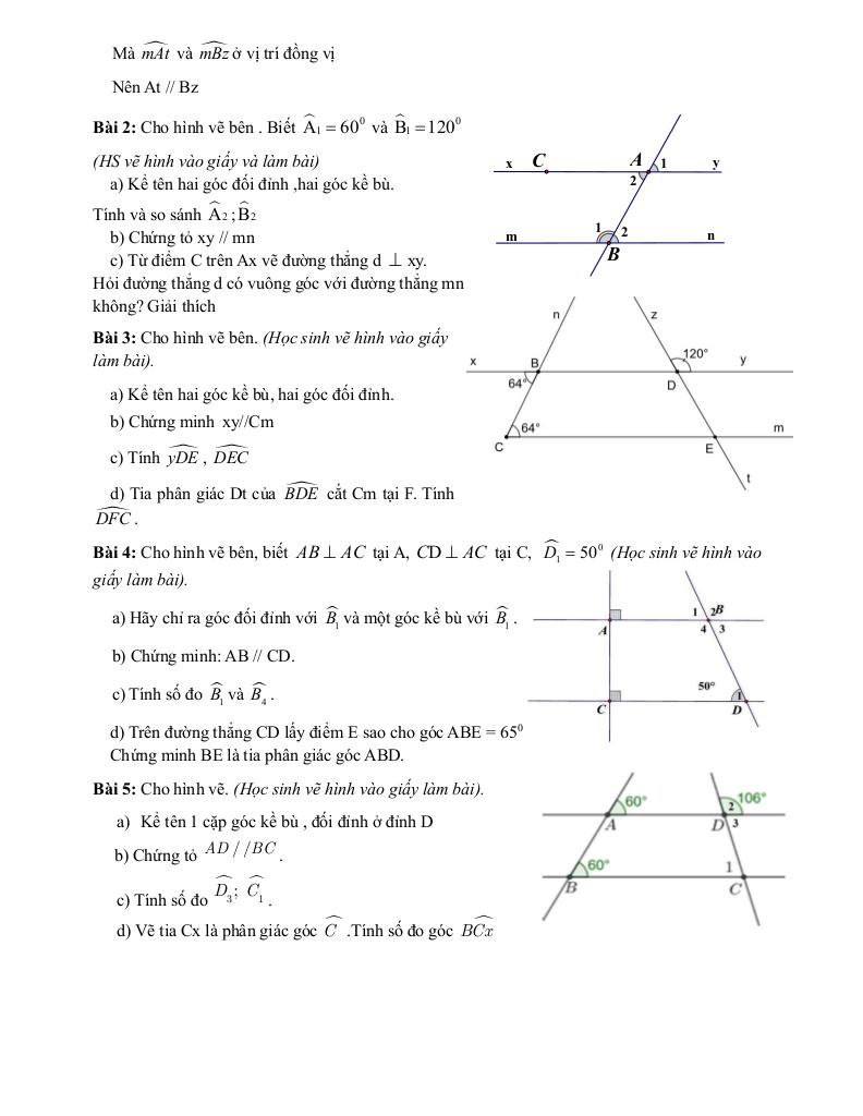 ôn tập cuối học kì 1 toán 7 năm 2025 – 2026 trường thcs hoàng hoa thám – tp hcm 6