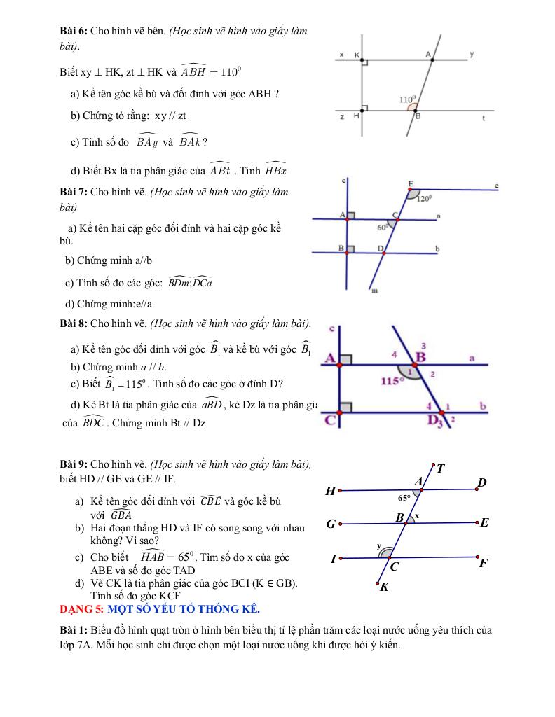 ôn tập cuối học kì 1 toán 7 năm 2025 – 2026 trường thcs hoàng hoa thám – tp hcm 7