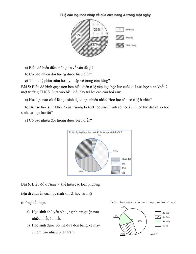 ôn tập cuối học kì 1 toán 7 năm 2025 – 2026 trường thcs hoàng hoa thám – tp hcm 9