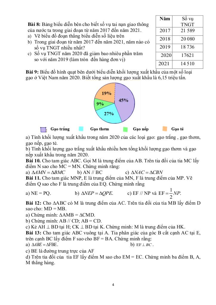 ôn tập cuối học kì 1 toán 7 năm 2025 – 2026 trường thcs lê quý đôn – phú thọ 3