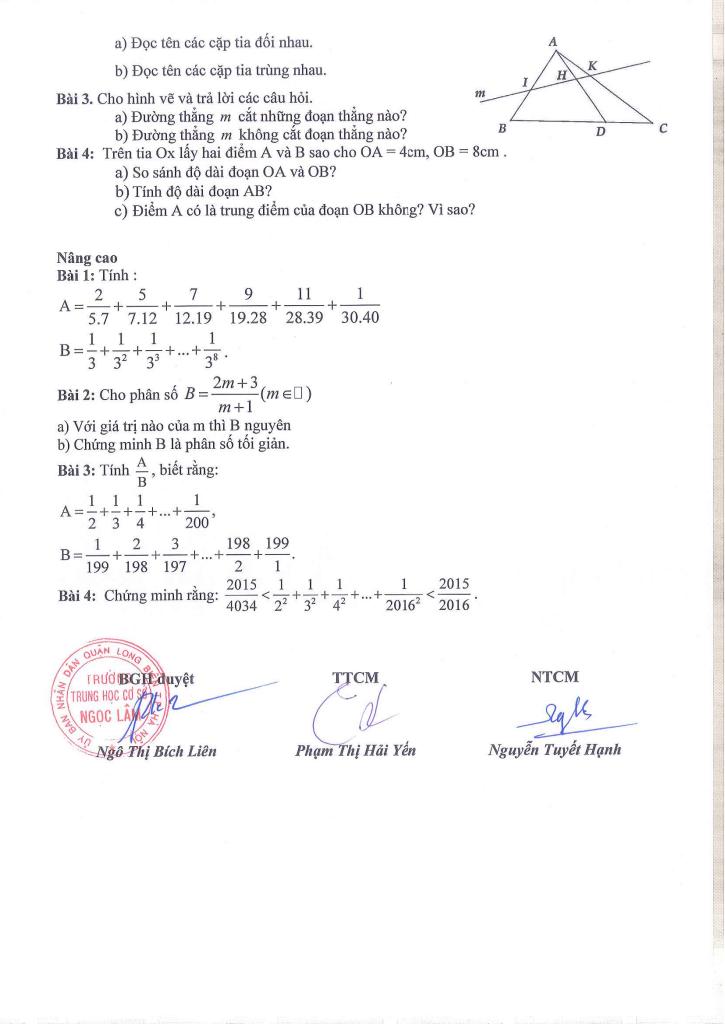 ôn tập cuối kì 2 toán 6 năm 2024 – 2025 trường thcs ngọc lâm – hà nội 5