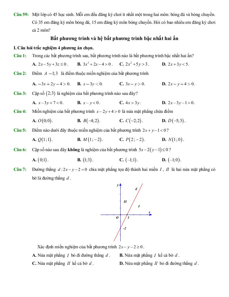ôn tập giữa học kì 1 toán 10 năm 2025 – 2026 trường thpt trần phú – hà nội 8