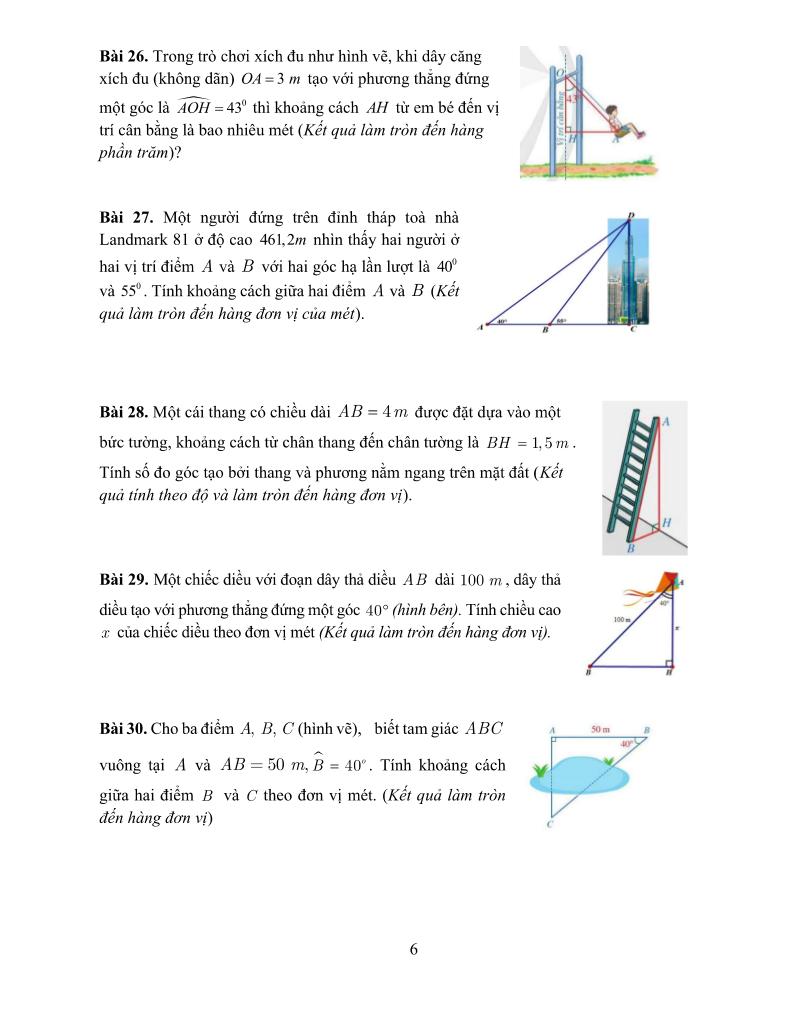 ôn tập học kỳ 1 toán 9 năm 2024 – 2025 trường thcs giảng võ 2 – hà nội 5