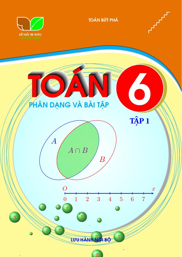 phân dạng và bài tập môn toán 6 tập 1 sách kết nối tri thức với cuộc sống - hình 1