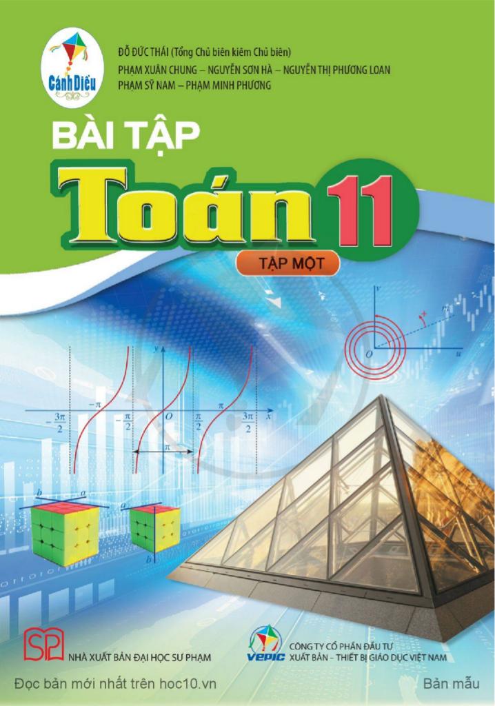 sách bài tập toán 11 (tập 1) (cánh diều) 0