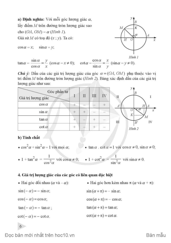 sách bài tập toán 11 (tập 1) (cánh diều) 5