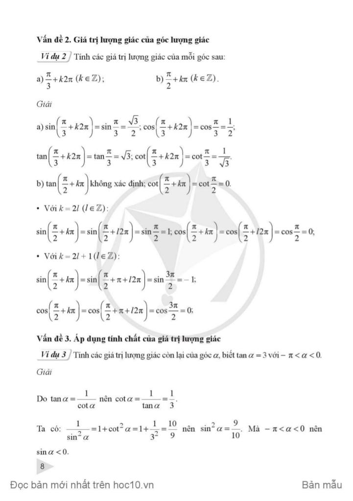 sách bài tập toán 11 (tập 1) (cánh diều) 7