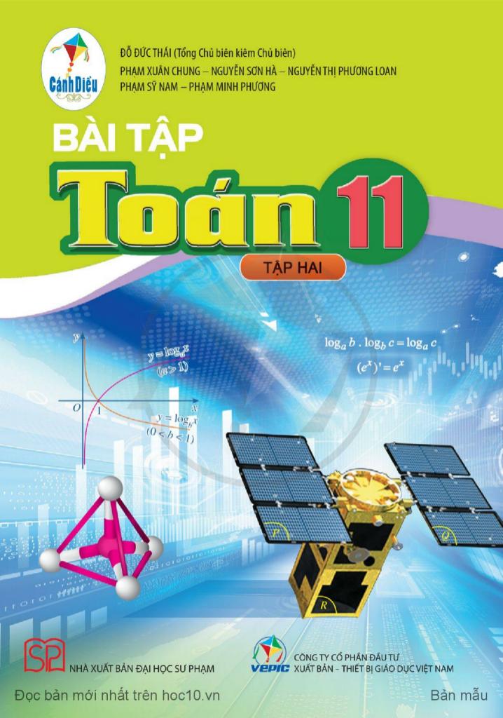 sách bài tập toán 11 (tập 2) (cánh diều) 0