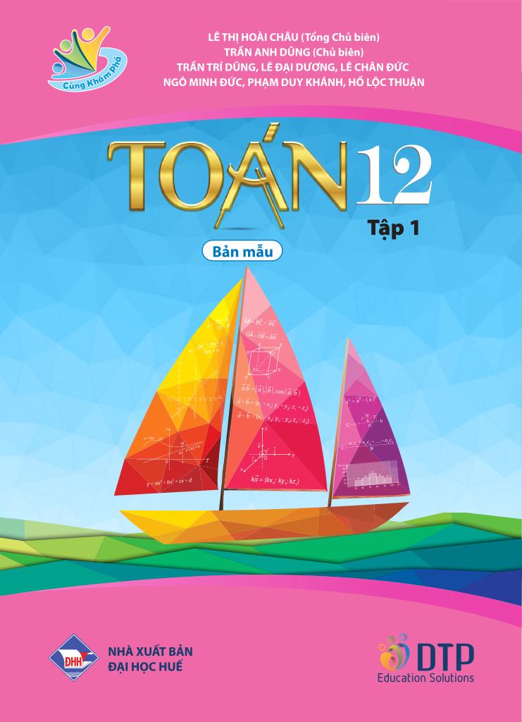 sách giáo khoa toán 12 (tập 1) (cùng khám phá) 0