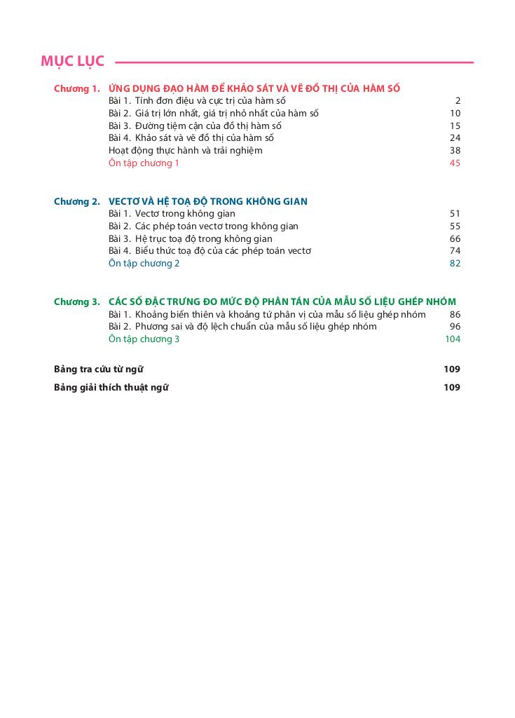 sách giáo khoa toán 12 (tập 1) (cùng khám phá) 5