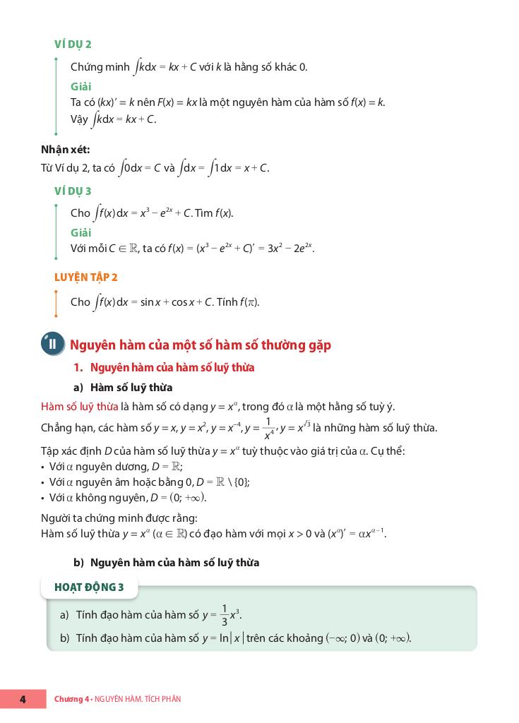 sách giáo khoa toán 12 (tập 2) (cùng khám phá) 9