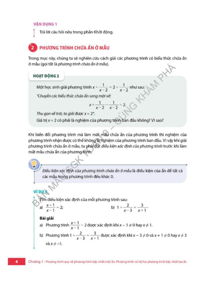 sách giáo khoa toán 9 (tập 1) (cùng khám phá) 9
