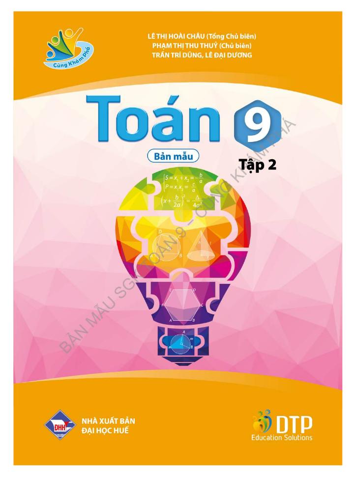 sách giáo khoa toán 9 (tập 2) (cùng khám phá) 0