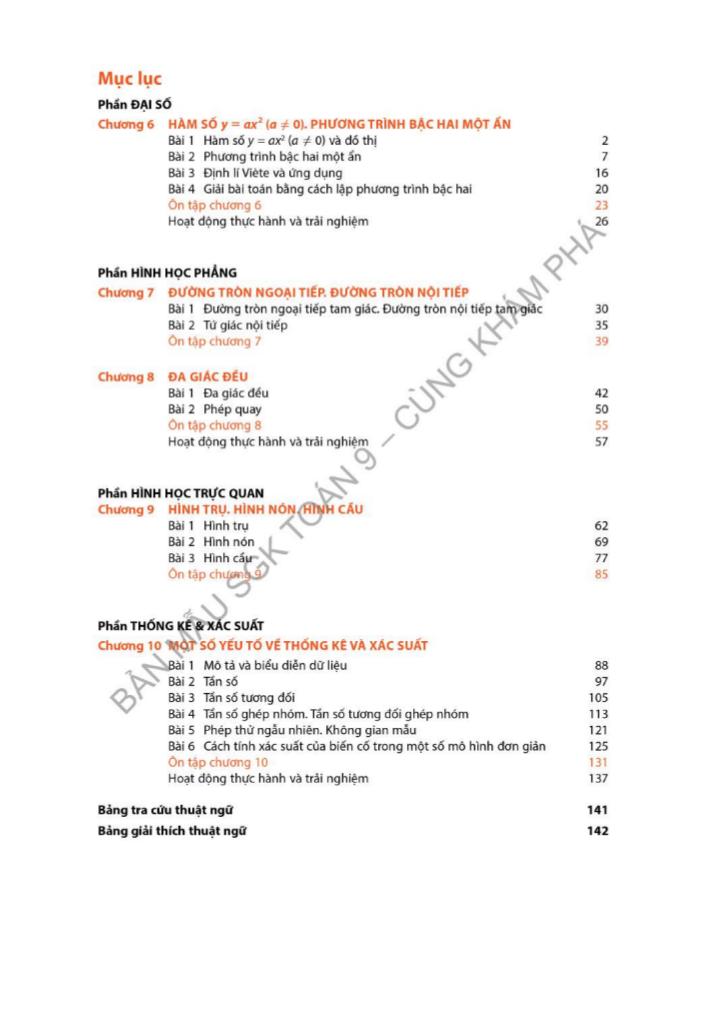 sách giáo khoa toán 9 (tập 2) (cùng khám phá) 5
