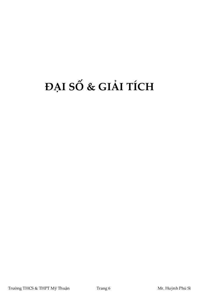 tài liệu học tập hk2 toán 11 – huỳnh phú sĩ 5