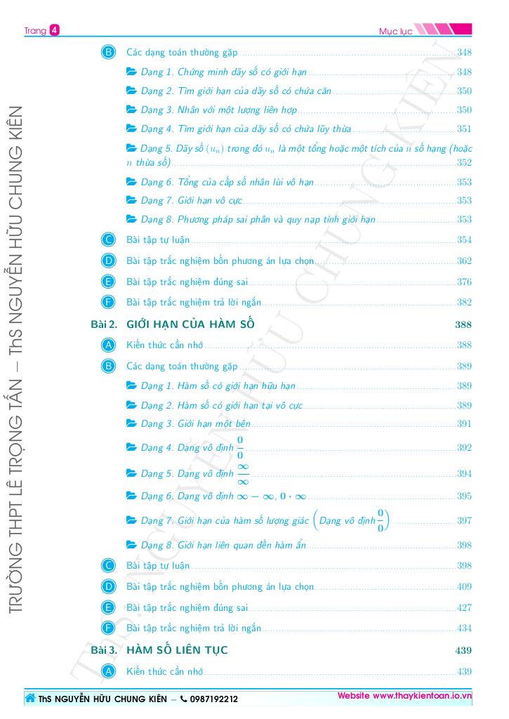 tài liệu học tập môn toán 11 học kì 1 năm 2025 – 2026 chuẩn cấu trúc mới 5