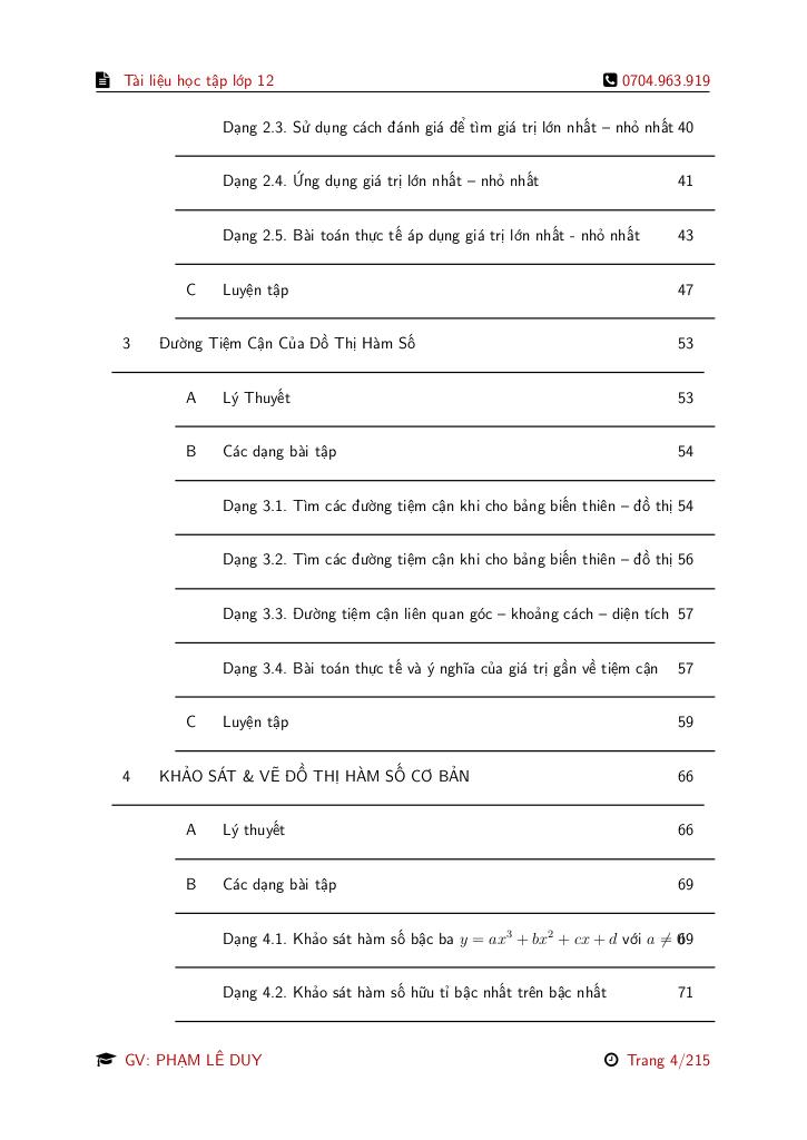 tài liệu học tập môn toán 12 ctst học kì 1 – phạm lê duy 3