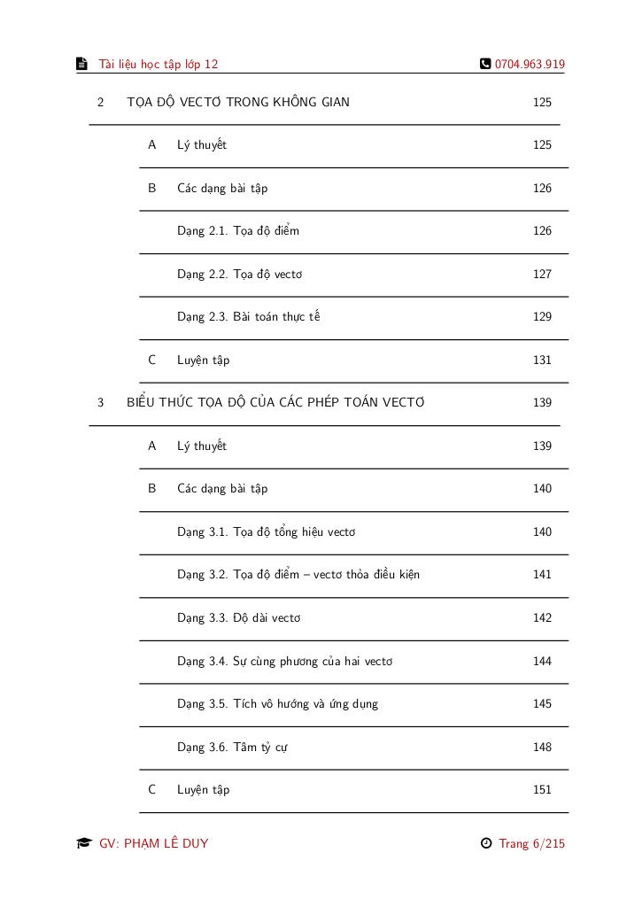 tài liệu học tập môn toán 12 ctst học kì 1 – phạm lê duy 5