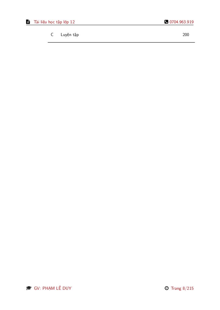 tài liệu học tập môn toán 12 ctst học kì 1 – phạm lê duy 7