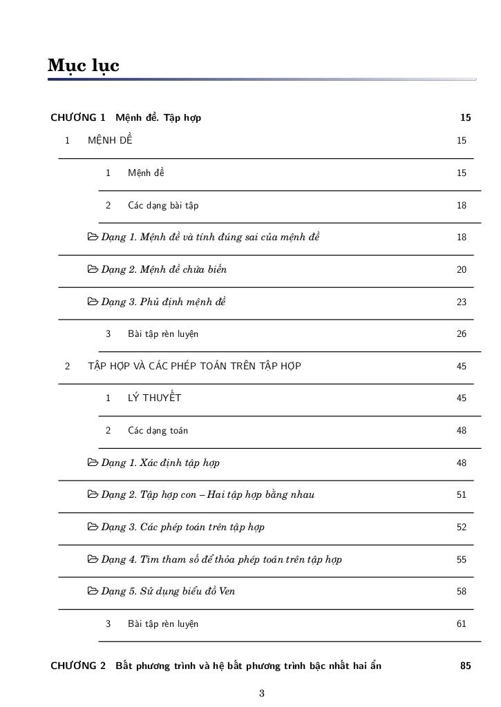 tài liệu học tập môn toán lớp 10 theo chương trình giáo dục phổ thông 2018 2