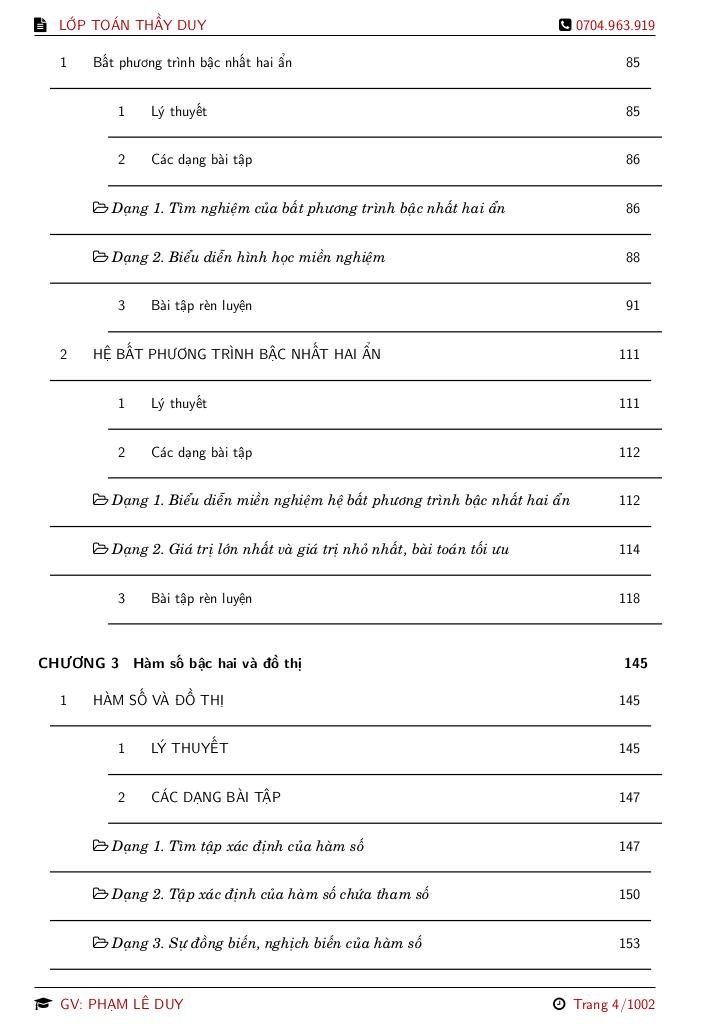tài liệu học tập môn toán lớp 10 theo chương trình giáo dục phổ thông 2018 3