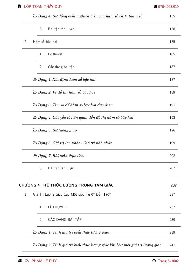 tài liệu học tập môn toán lớp 10 theo chương trình giáo dục phổ thông 2018 4