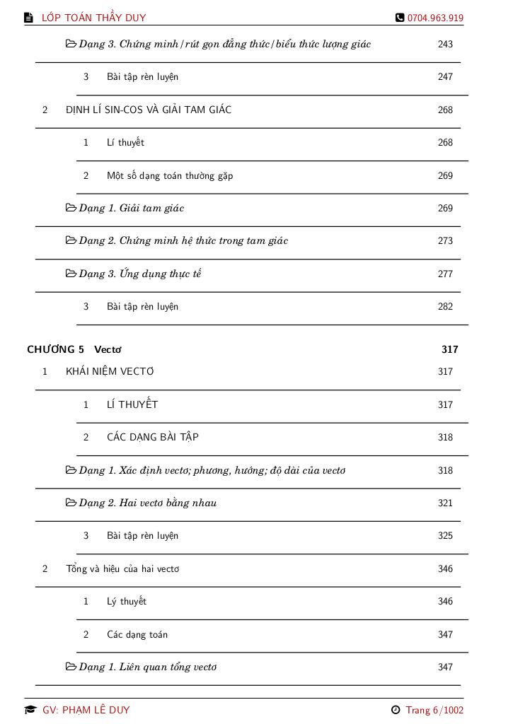 tài liệu học tập môn toán lớp 10 theo chương trình giáo dục phổ thông 2018 5