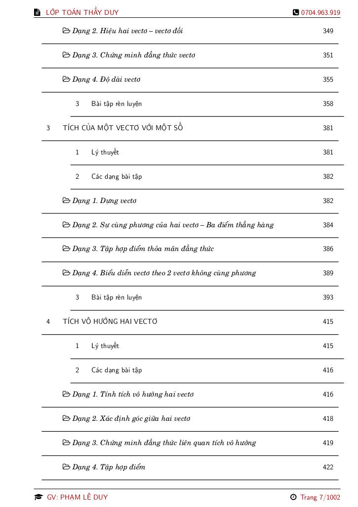 tài liệu học tập môn toán lớp 10 theo chương trình giáo dục phổ thông 2018 6