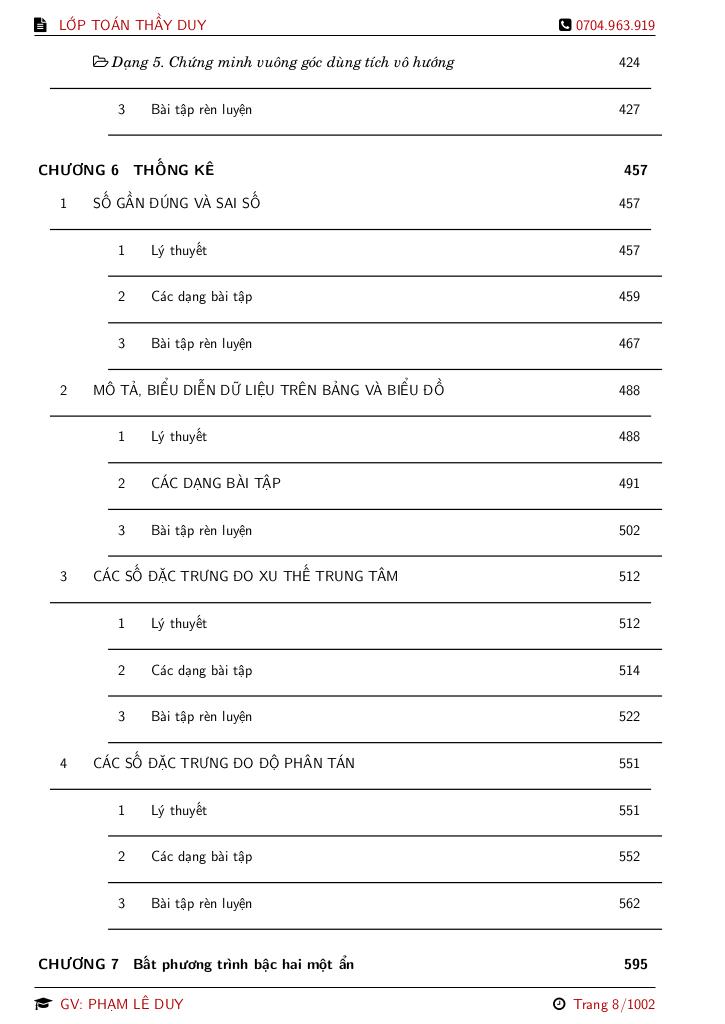 tài liệu học tập môn toán lớp 10 theo chương trình giáo dục phổ thông 2018 7