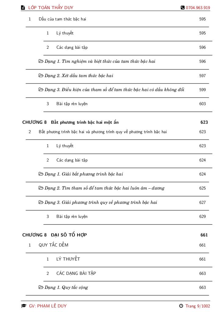 tài liệu học tập môn toán lớp 10 theo chương trình giáo dục phổ thông 2018 8