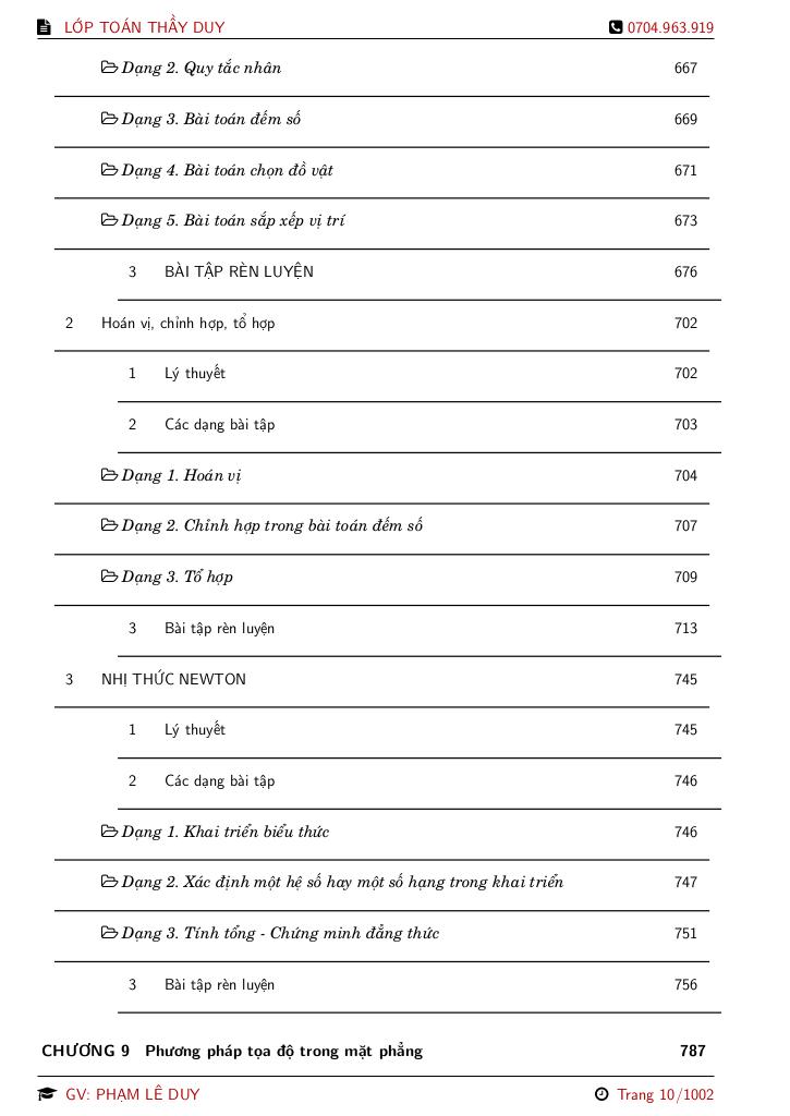 tài liệu học tập môn toán lớp 10 theo chương trình giáo dục phổ thông 2018 9