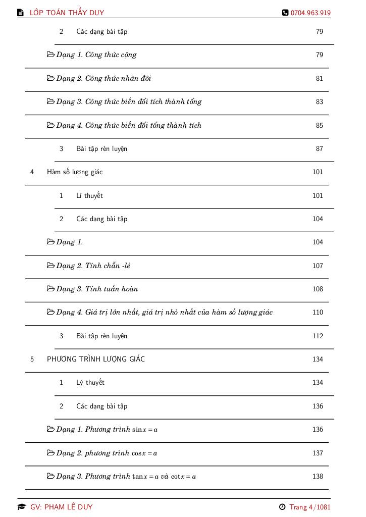 tài liệu học tập môn toán lớp 11 theo chương trình giáo dục phổ thông 2018 3