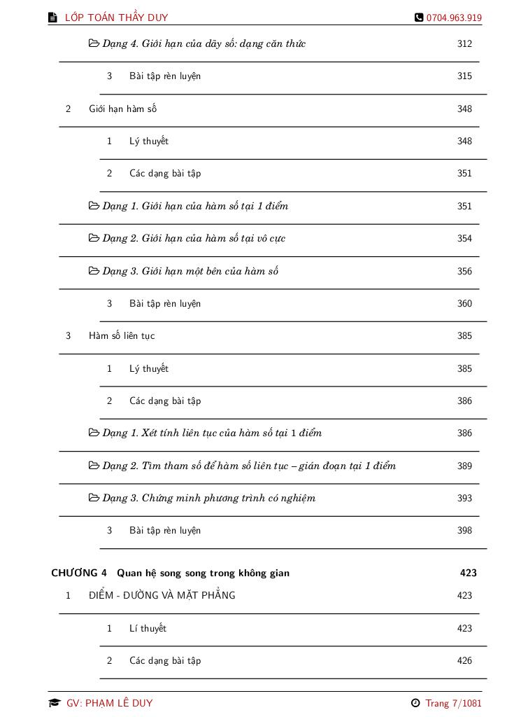 tài liệu học tập môn toán lớp 11 theo chương trình giáo dục phổ thông 2018 6
