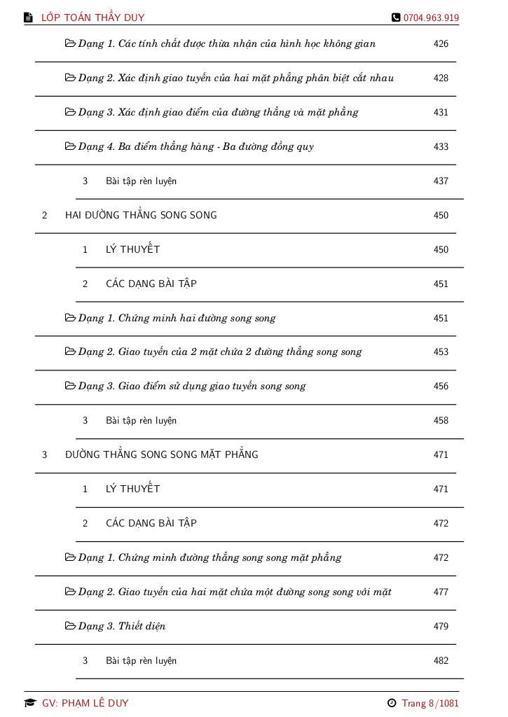 tài liệu học tập môn toán lớp 11 theo chương trình giáo dục phổ thông 2018 7