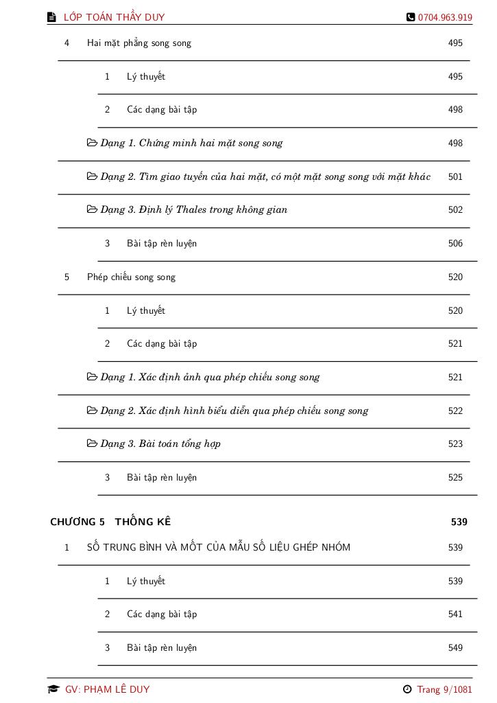 tài liệu học tập môn toán lớp 11 theo chương trình giáo dục phổ thông 2018 8