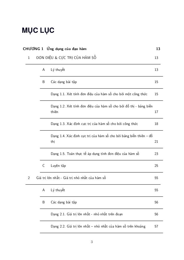 tài liệu học tập môn toán lớp 12 theo chương trình giáo dục phổ thông 2018 2
