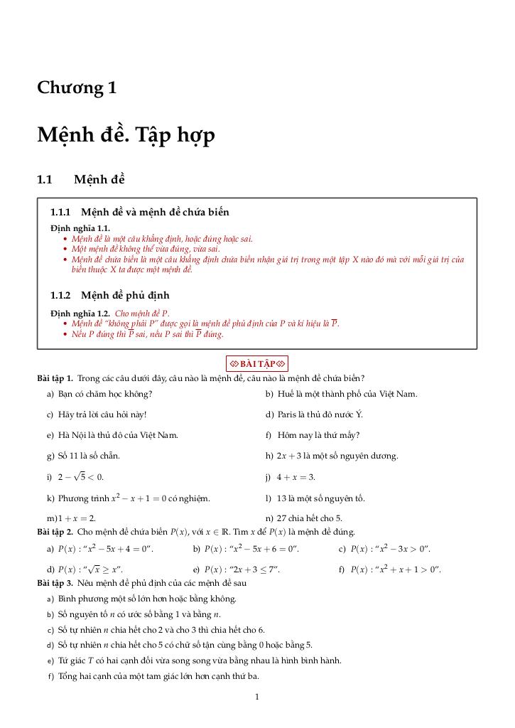 tài liệu khai phóng năng lực học toán 10 6