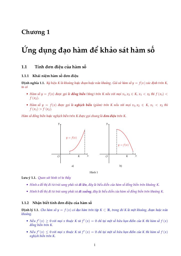 tài liệu khai phóng năng lực học toán 12 6
