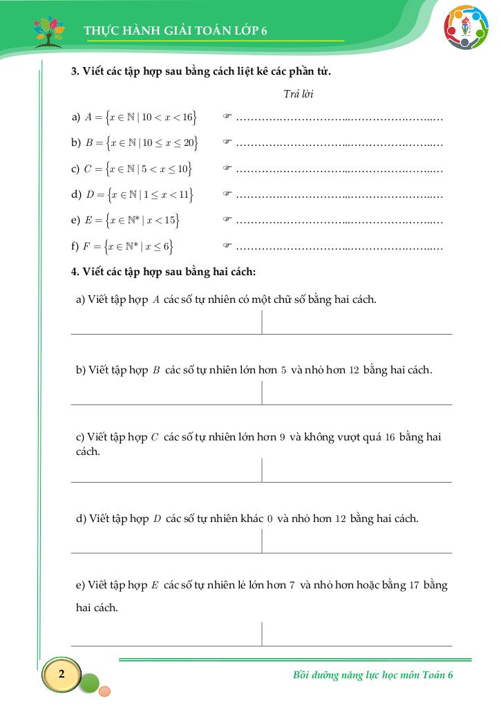 thực hành giải toán môn toán 6 kết nối tri thức với cuộc sống tập 1 1