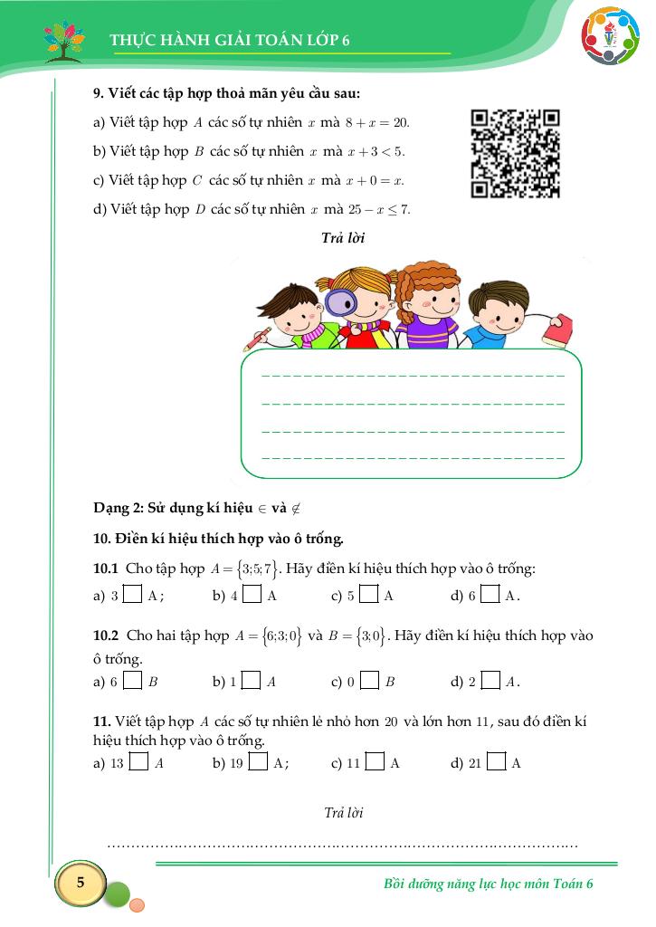 thực hành giải toán môn toán 6 kết nối tri thức với cuộc sống tập 1 4