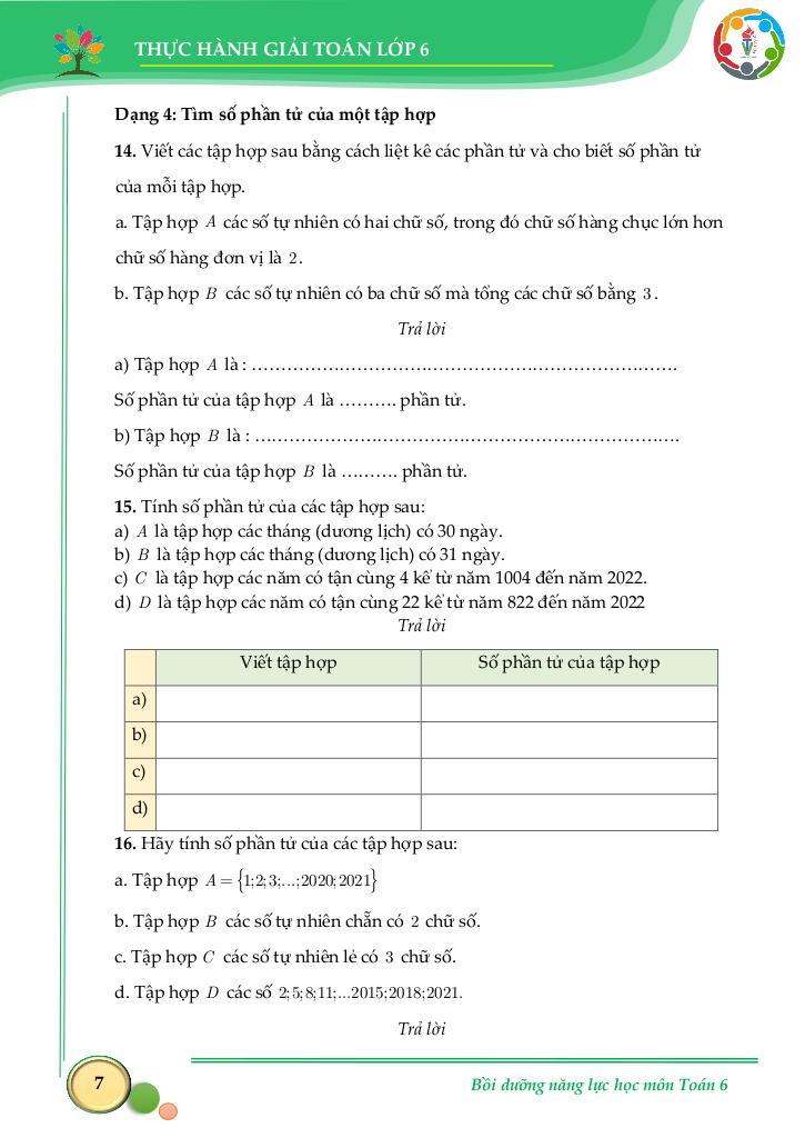 thực hành giải toán môn toán 6 kết nối tri thức với cuộc sống tập 1 6