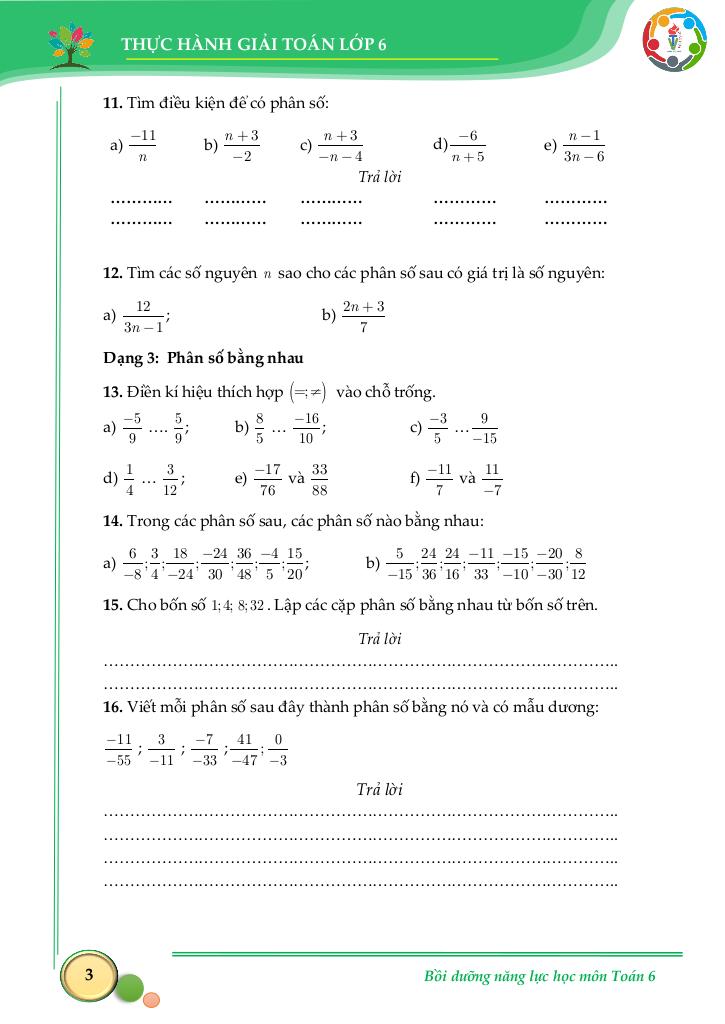 thực hành giải toán môn toán 6 kết nối tri thức với cuộc sống tập 2 2