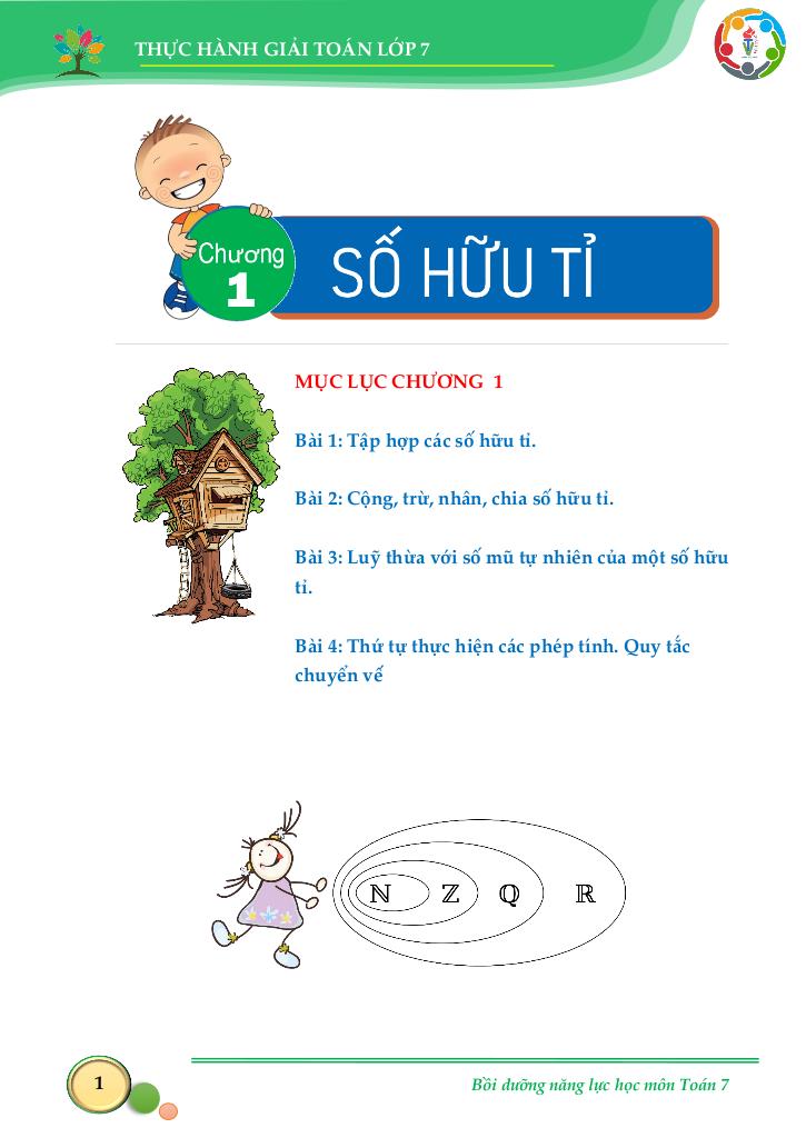 thực hành giải toán môn toán 7 kết nối tri thức với cuộc sống tập 1 0