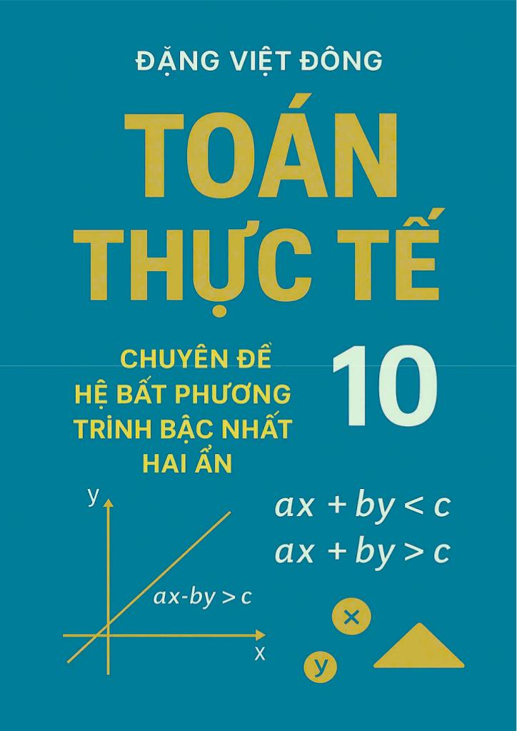 toán thực tế hệ bất phương trình bậc nhất hai ẩn – đặng việt đông 0