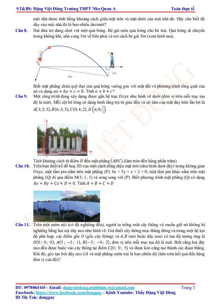 toán thực tế phương pháp tọa độ trong không gian – đặng việt đông 3