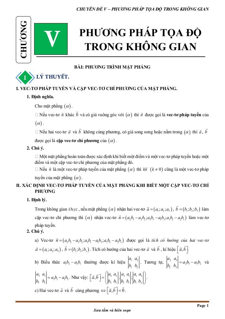 toán thực tế phương pháp tọa độ trong không gian toán 12 6