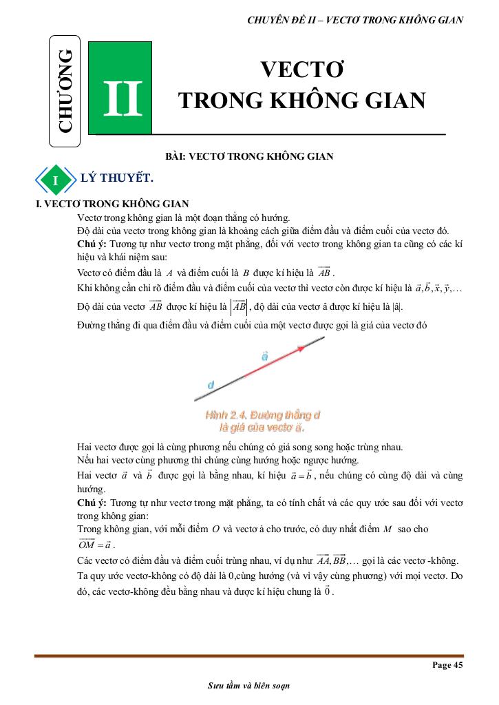 toán thực tế vectơ và hệ trục tọa độ trong không gian toán 12 0