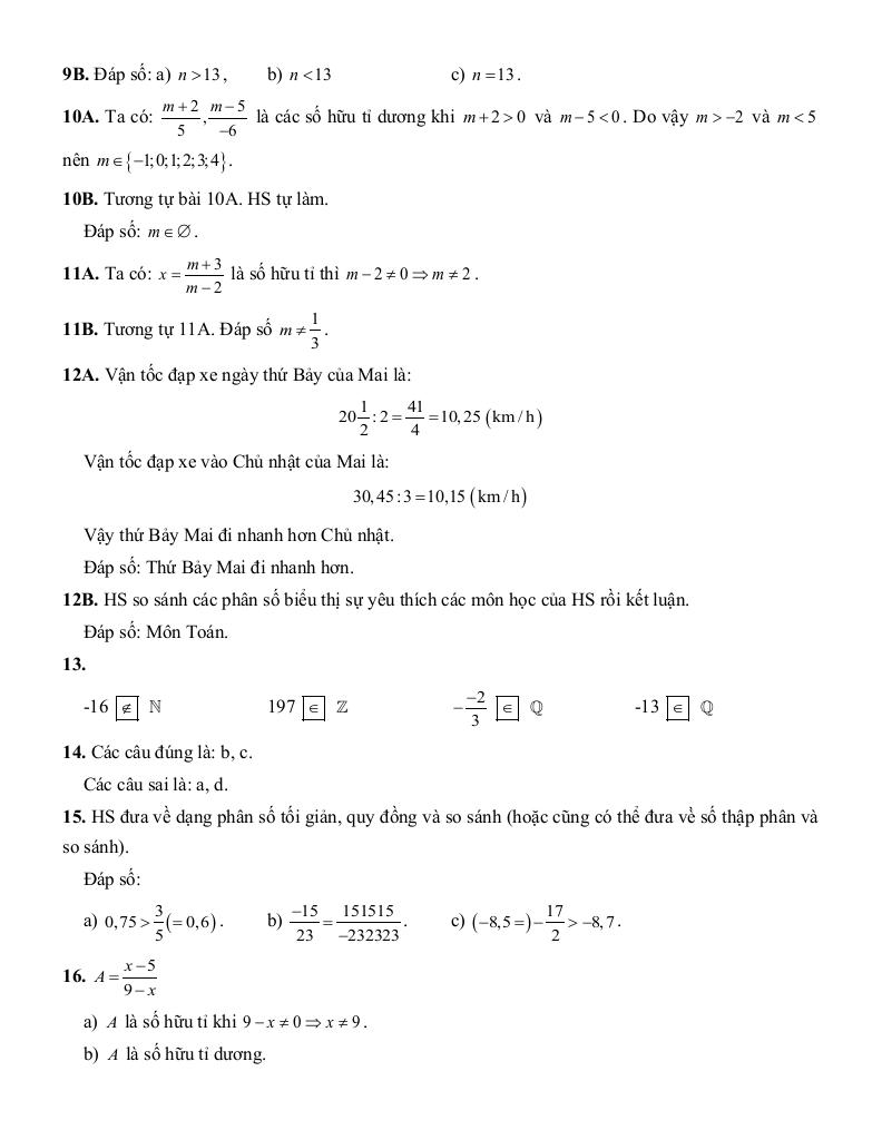 tóm tắt lý thuyết và các dạng bài tập số hữu tỉ toán 7 7